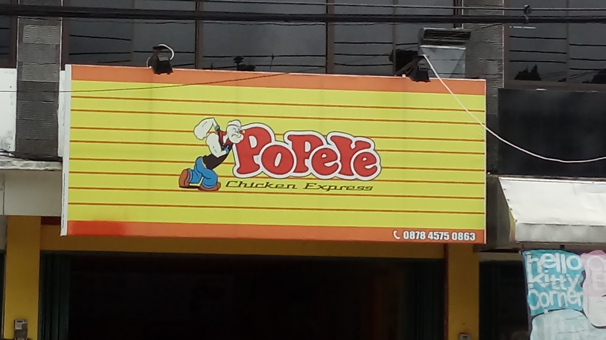 Popeneeye Chicken Express Gatsu
